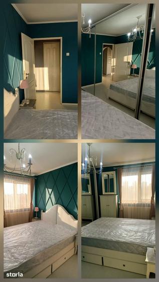 Apartament cu 2 camere semidecomandat, mobilat în Craiovei
