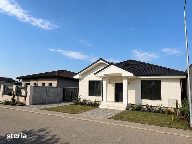 Casa noua, la sol, 160 mp, teren 420 mp, Via Carmina, comision 0% - 1