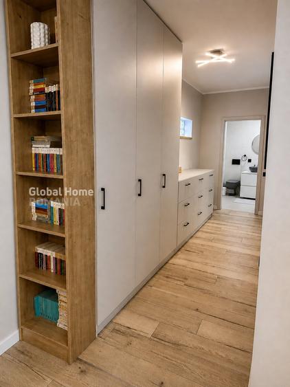 Apartament cu 3 camere decomandat, mobilat în P-ța Romană