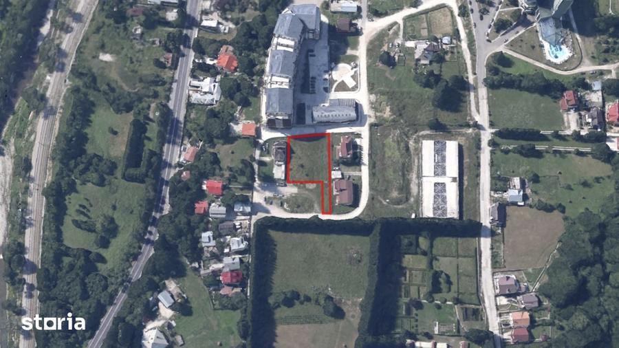 Proprietar vand Teren Intravilan Sinaia 1677mp Utilitati Fara Comision - 10