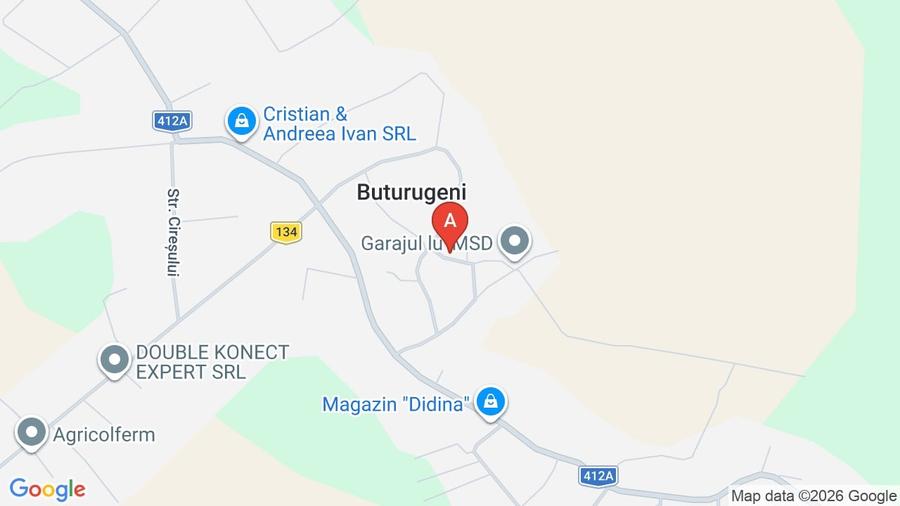 Casă individuală cu 5 camere cu Garaj în Buturugeni