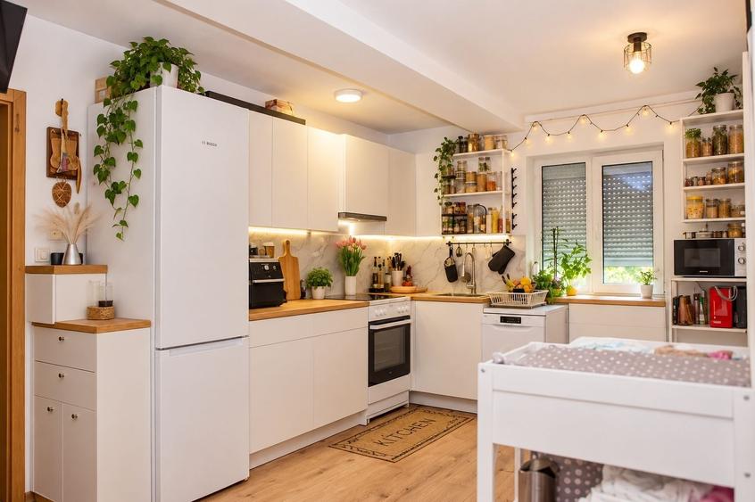 Apartament cu 2 camere semidecomandat în Braytim
