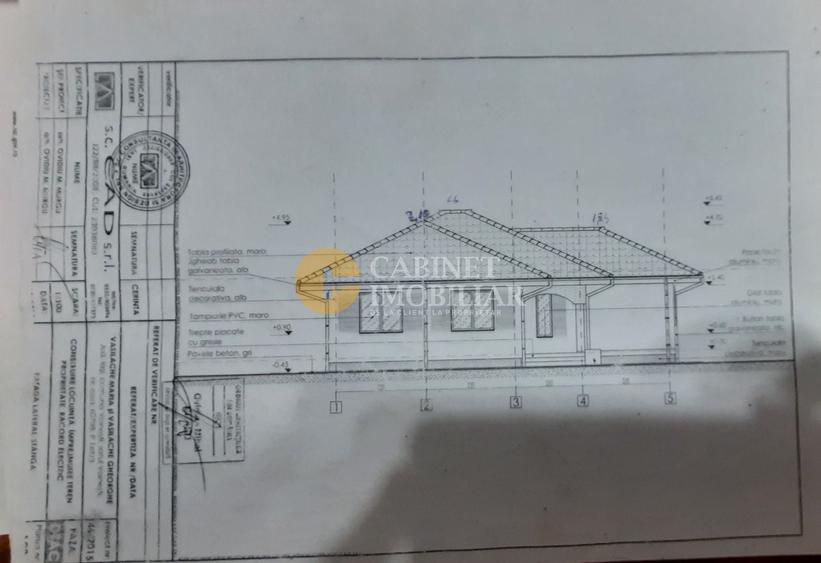 Casă individuală cu 4 camere cu Canalizare în Vocotești