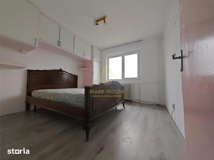 Apartament cu 3 camere nedecomandat în Cornișa
