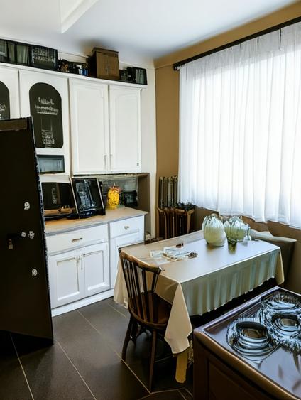 Casă individuală cu 5 camere cu Canalizare în Ferdinand