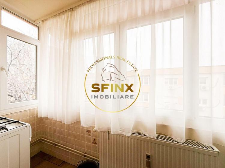 Apartament cu 3 camere decomandat, mobilat în Rahova