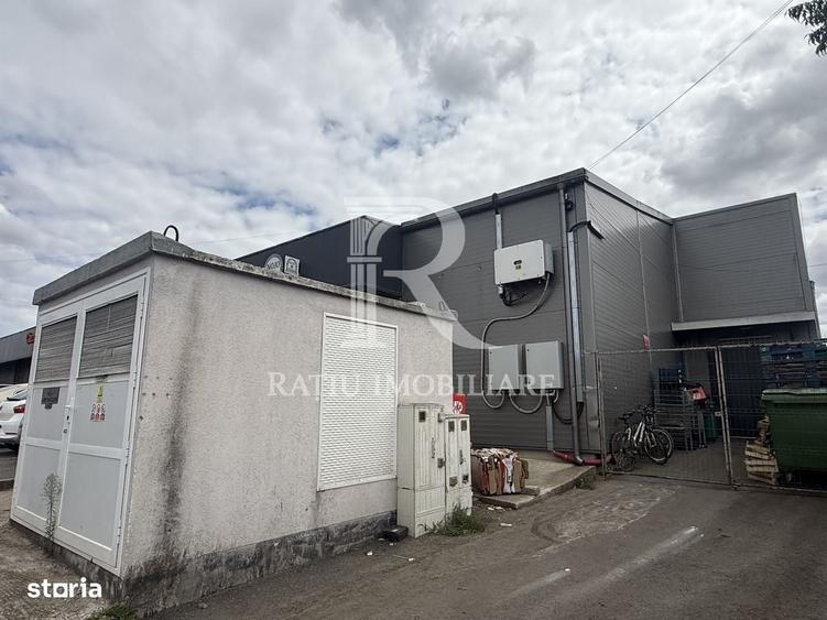 Spațiu comercial, de 912 mp, în Nojorid