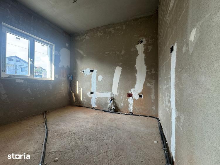Casă cu 3 camere cu Teren 490 Mp în Jucu