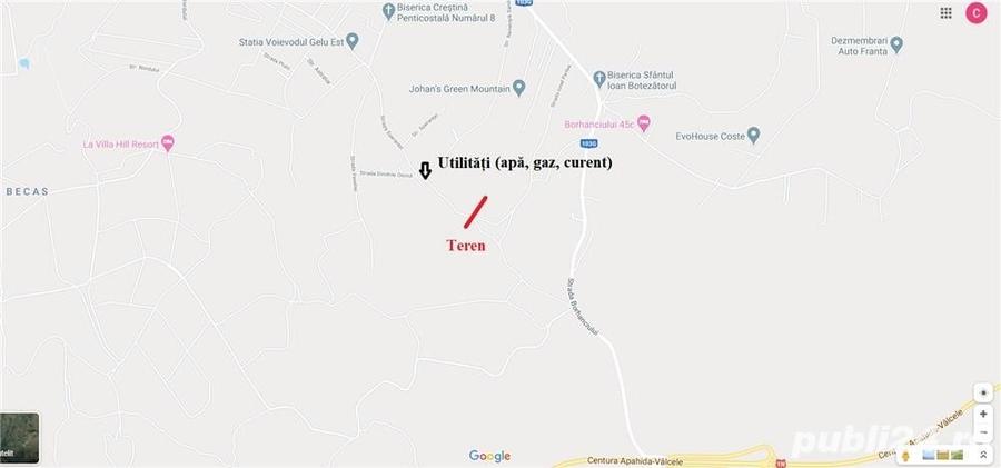 Teren de 4039 mp, în Borhanci