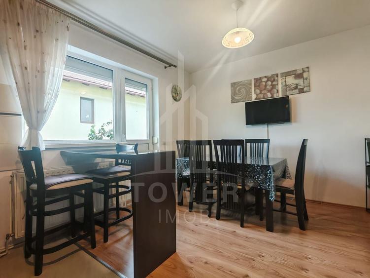 Apartament cu 4 camere decomandat în Turnișor