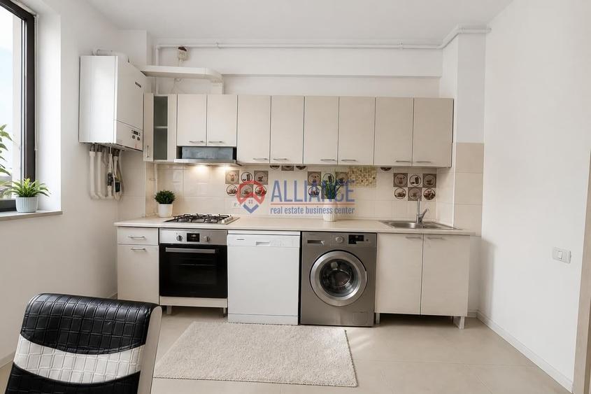 Apartament cu 2 camere decomandat în Palazu Mare