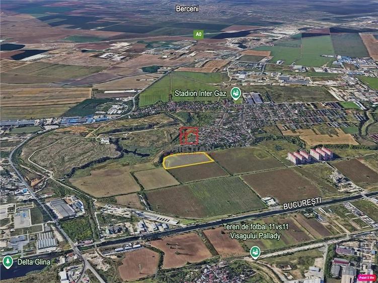 Vanzare teren Splaiul Unirii - Popesti Leordeni - 4