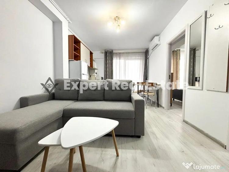 Apartament cu 2 camere semidecomandat în Central