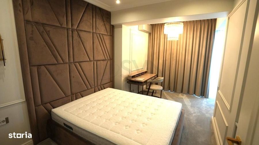 Apartament cu 3 camere, mobilat în Sisești
