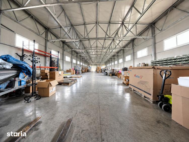 Spațiu comercial, de 700 mp, în Măgura