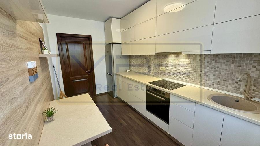 Garsonieră decomandată, mobilată în Galata