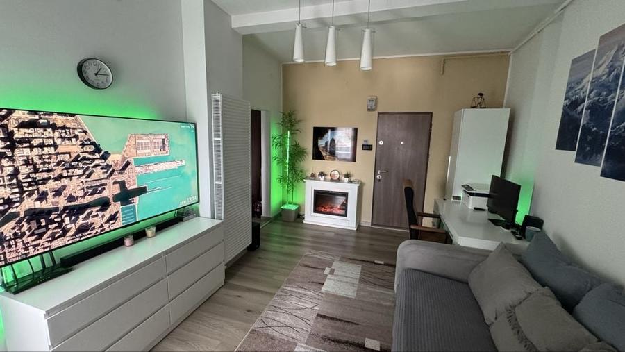 Apartament cu 2 camere semidecomandat în Basarab