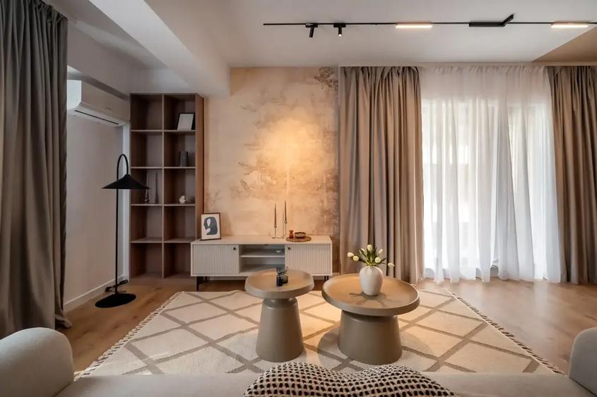 Apartament cu 2 camere decomandat, mobilat în Voluntari