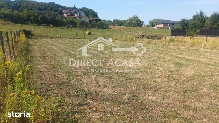 Teren de 653 mp, în Sântana de Mureș