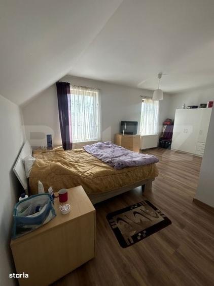 Casă cu 4 camere în Orheiu Bistriței