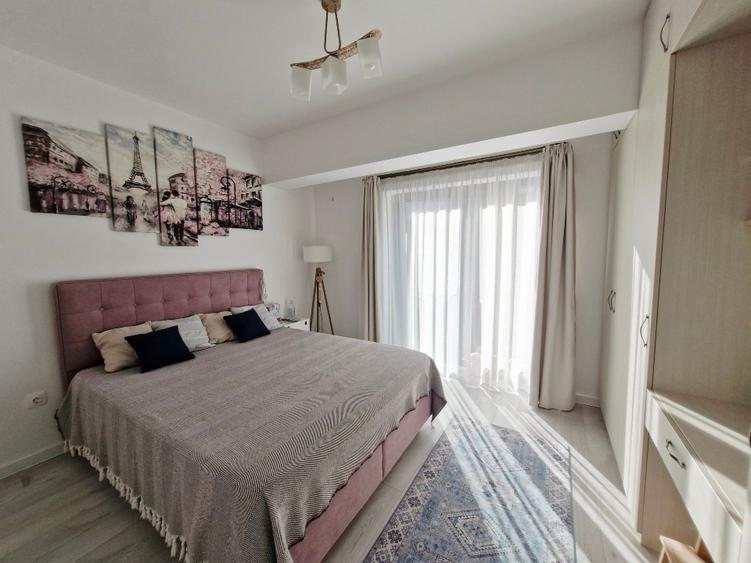 Apartament cu 2 camere decomandat, mobilat în Tunari