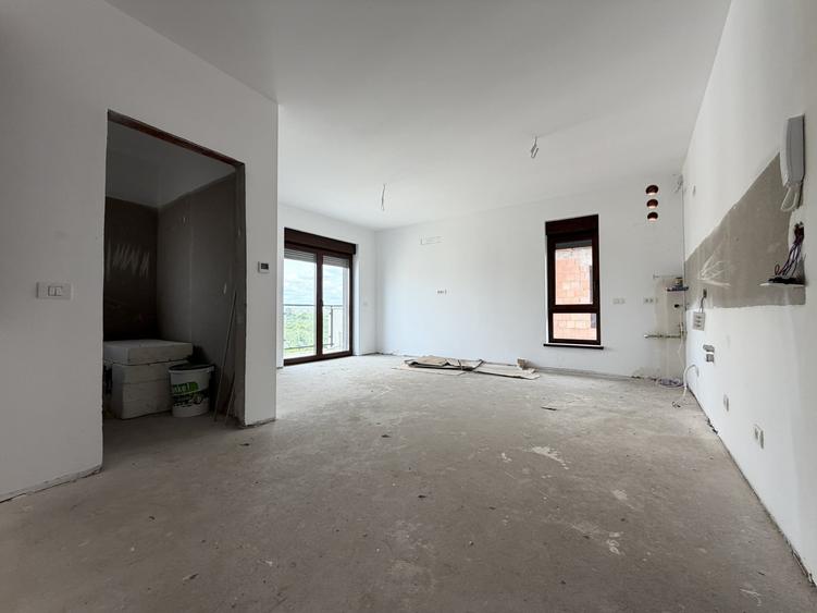 Penthouse 3 Camere, 67mp utili, 32mp terasa, etaj 3, bloc nou - Giroc - 2