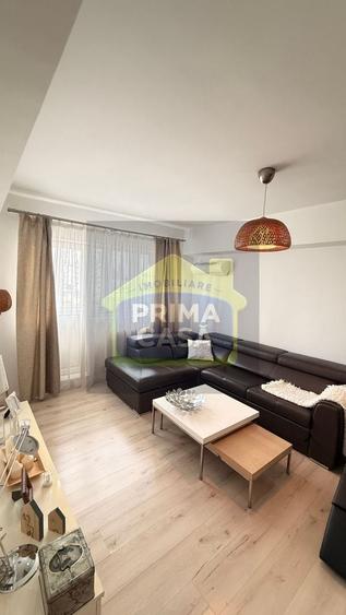Apartament cu 3 camere semidecomandat în Ultracentral