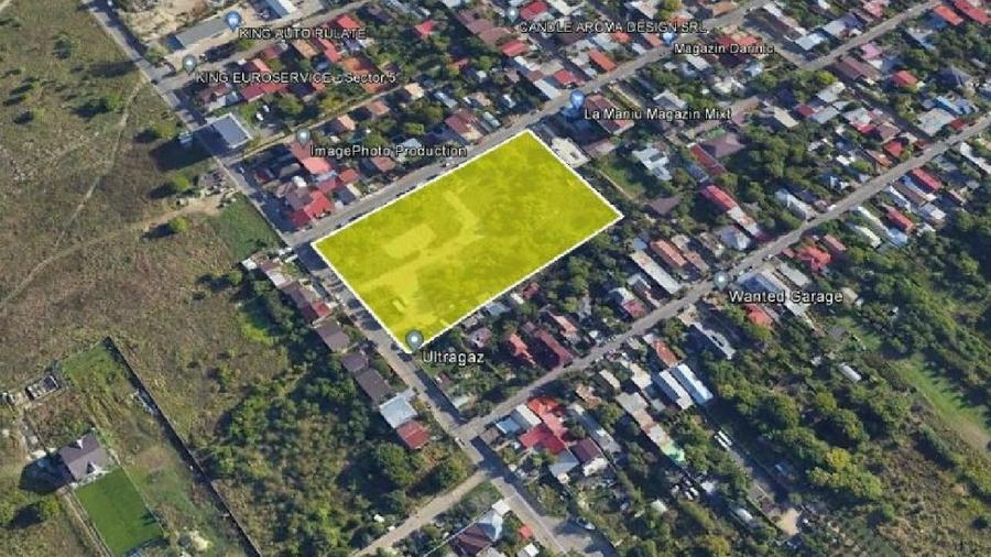 Teren Construcții intravilan de 10600 mp, în Ferentari