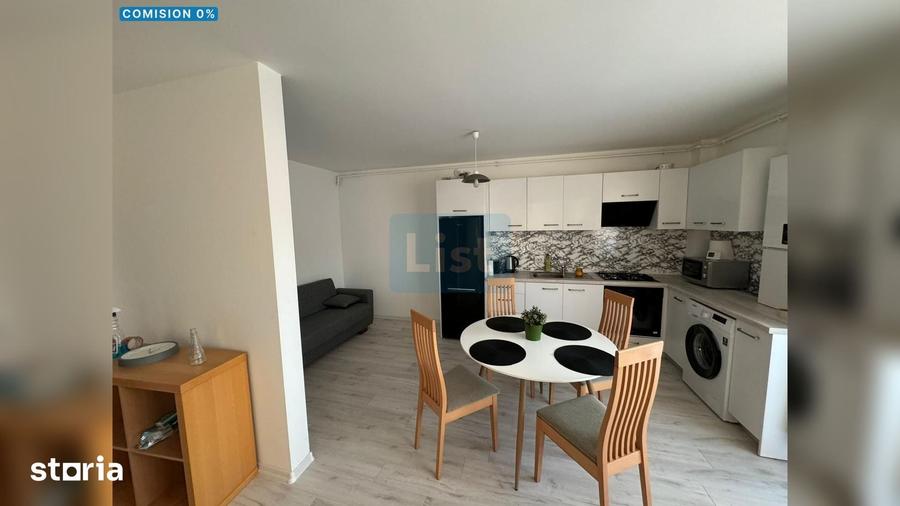 Apartament de vanzare in bloc nou - curte privata si panorama verde - 1
