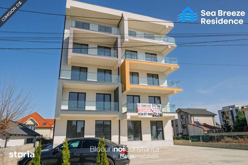 #Zona Lidl Mamaia Nord: Apartament nou, 2 camere | TVA inclus - 12