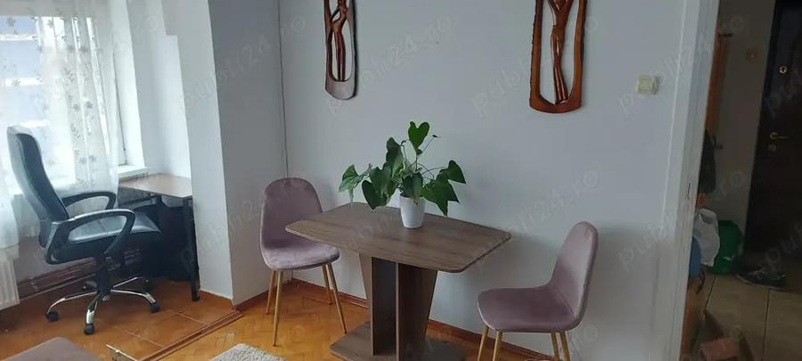 Apartament cu 2 camere semidecomandat în Take Ionescu