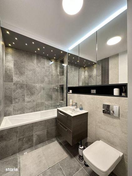 Apartament cu 3 camere, mobilat în Central