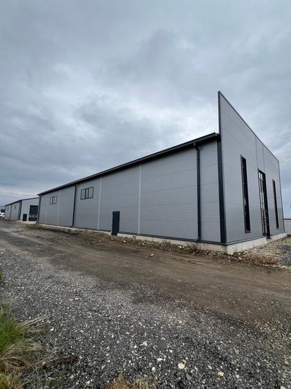 Spațiu industrial, de 590 mp, în Exterior Sud