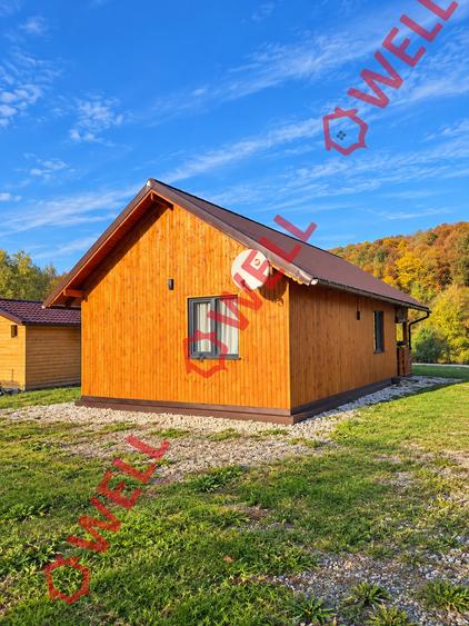 Casă cu 1 camere cu Teren 500 Mp în Buzăiel