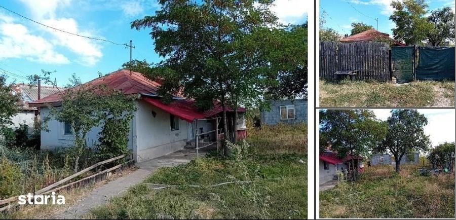 Casă cu 2 camere cu Teren 1000 Mp în Butimanu