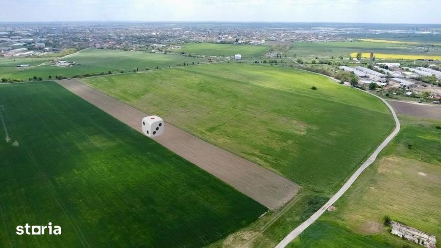 Teren de vanzare 3,80Ha in spate la Westfield+Teren Sanapul de 5,10Ha! - 5