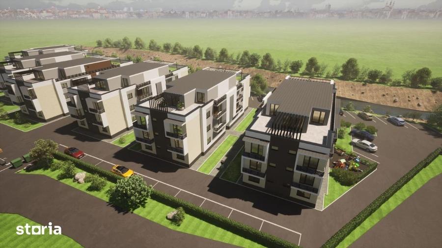 Apartament cu 4 camere în Tăuții-Măgherăuș