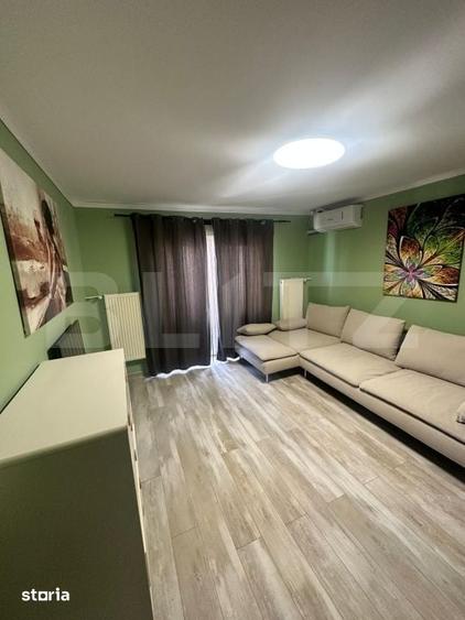 Apartament cu 3 camere | Zona AEM | 420 /luna - 8