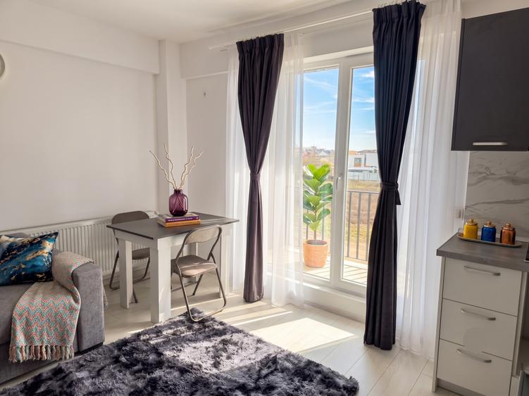Apartament cu 2 camere, mobilat în Otopeni