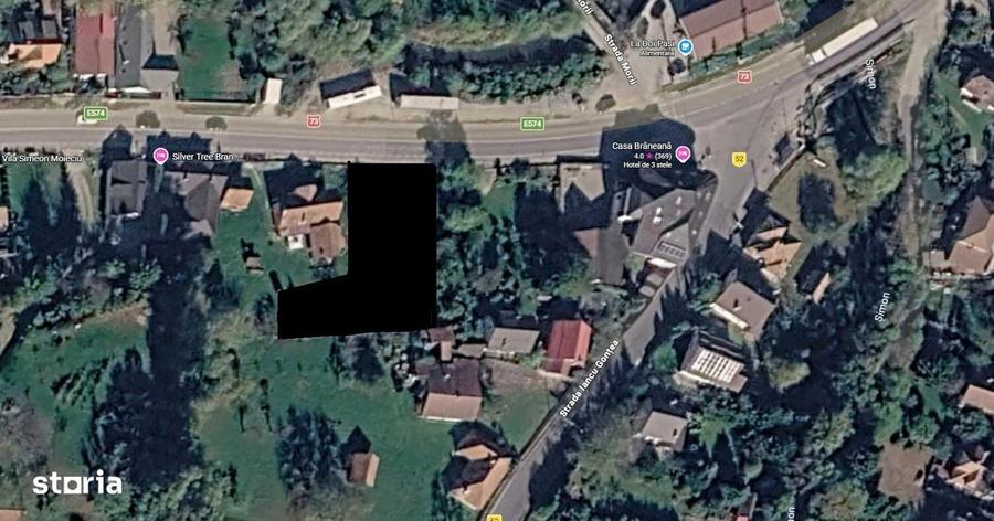 Spațiu comercial, în Bran