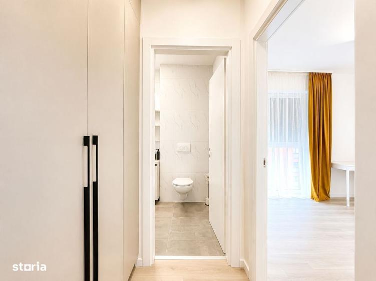 Apartament 3 camere de inchiriat | 71 mp + terasa 11 mp | Denya Forest - 4