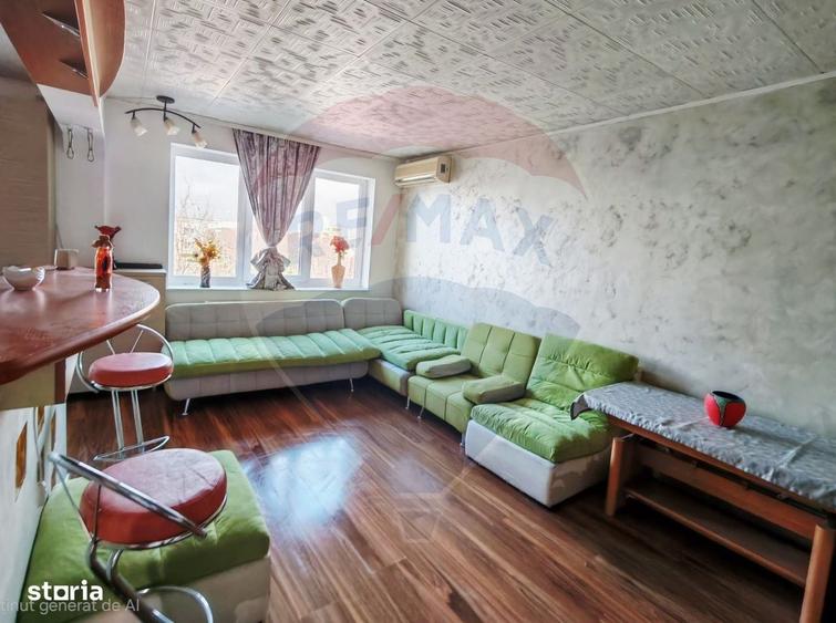 Apartament cu 3 camere, mobilat în Ultracentral