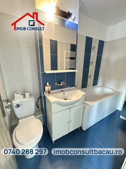 Apartament cu 2 camere decomandat în Republicii