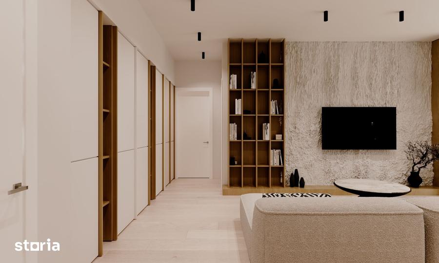Apartament cu 2 camere în Străulești