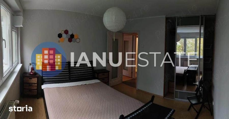 Apartament cu 2 camere semidecomandat în Giurgiului