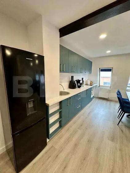 Apartament cu 4 camere decomandat, mobilat în Cloșca