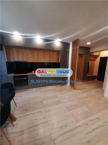 Apartament cu 3 camere semidecomandat, mobilat în 9 Mai