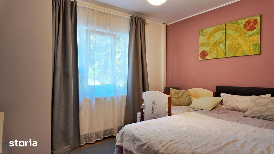 Apartament cu 3 camere decomandat în Central