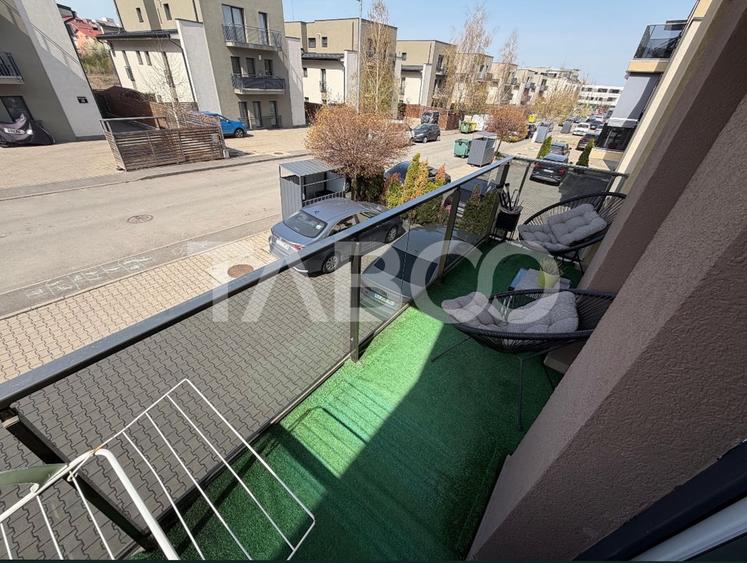 Apartament cu 2 camere decomandat, mobilat în Borhanci