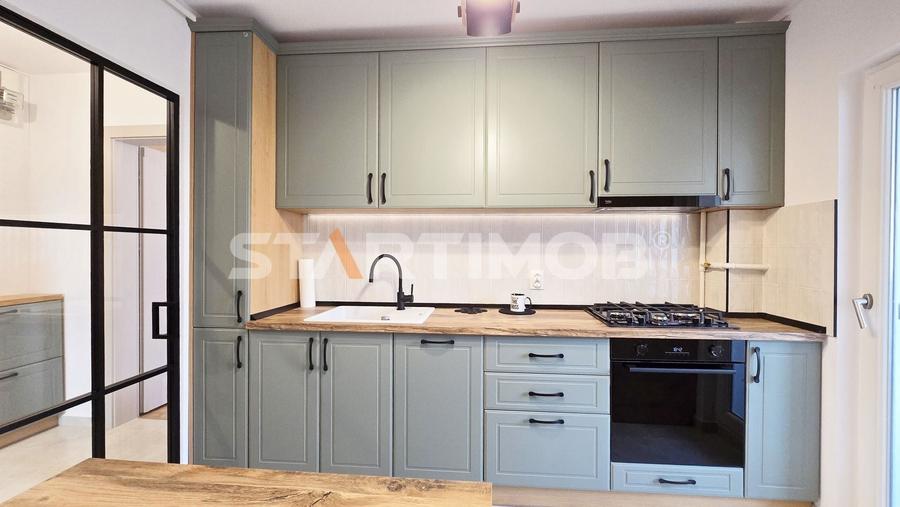 Apartament cu 2 camere decomandat, mobilat în Centrul Civic